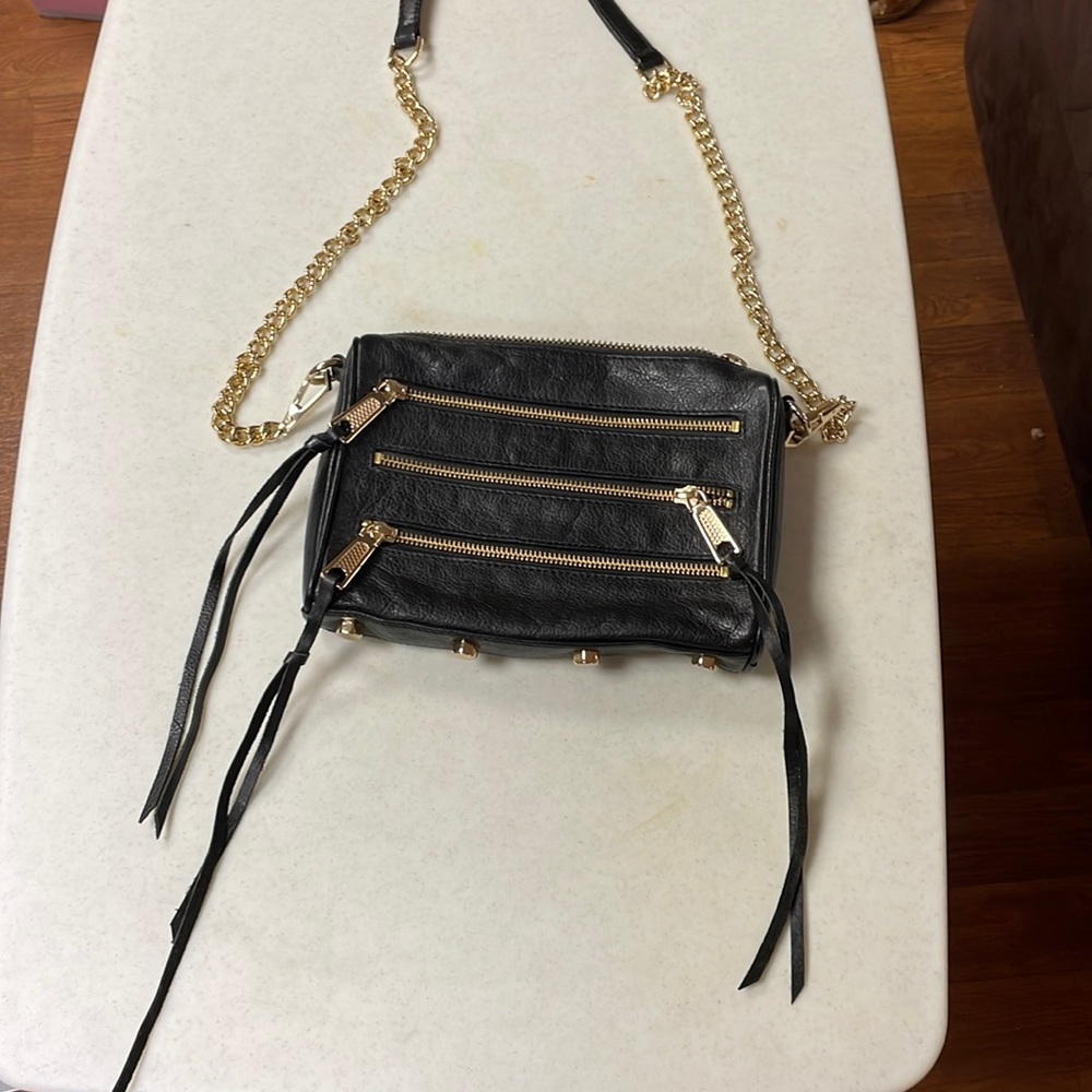 Rebecca Minkoff black crossbody like new
